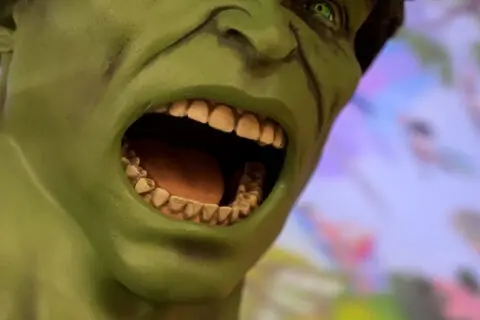 The Hulk at Minnesota's Largest Candy Store | photo by Twin Cities Family