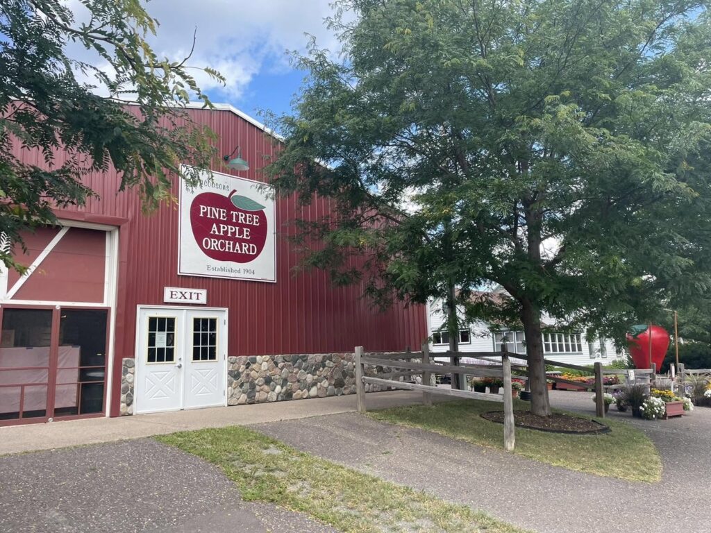 apple orchards