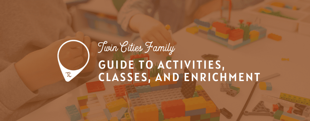 Guide to Activities, Classes and Enrichment activities for kids
