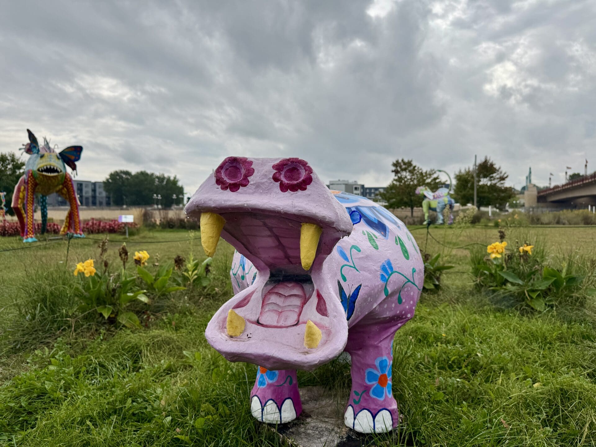 Alebrijes on Raspberry Island Through Oct 26th | Celebrate Hispanic ...
