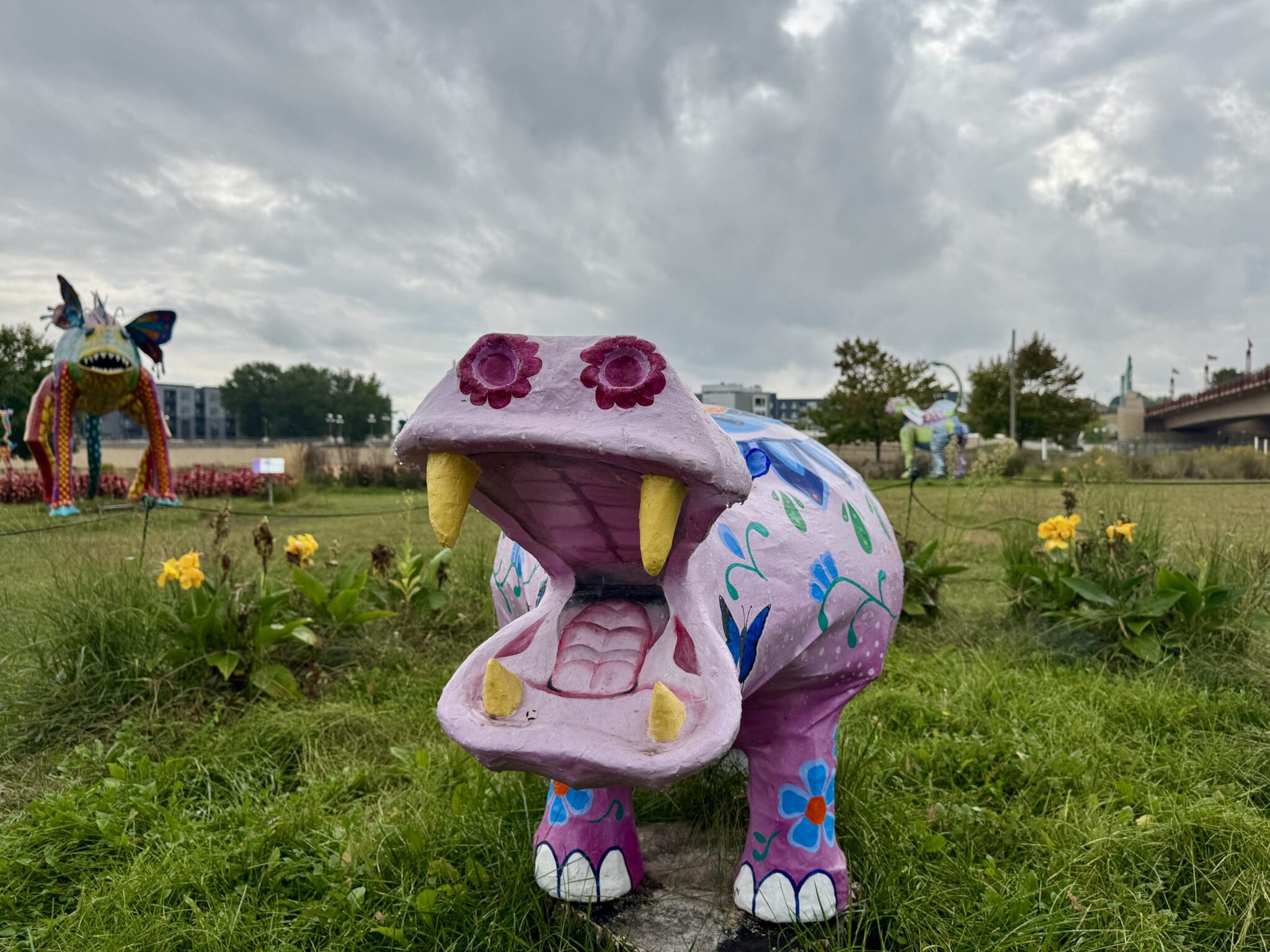 Alebrijes on Raspberry Island Through Oct 26th | Celebrate Hispanic ...