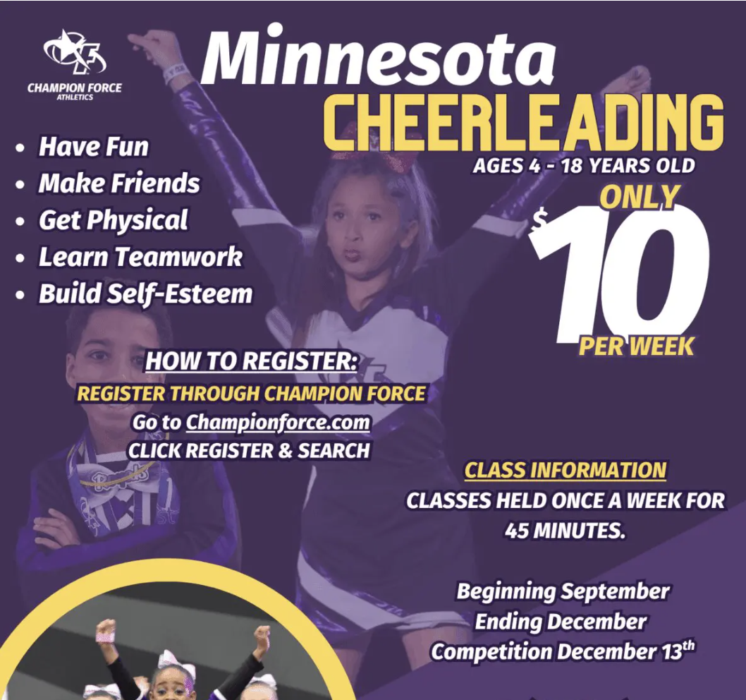 Minnesota Cheerleading