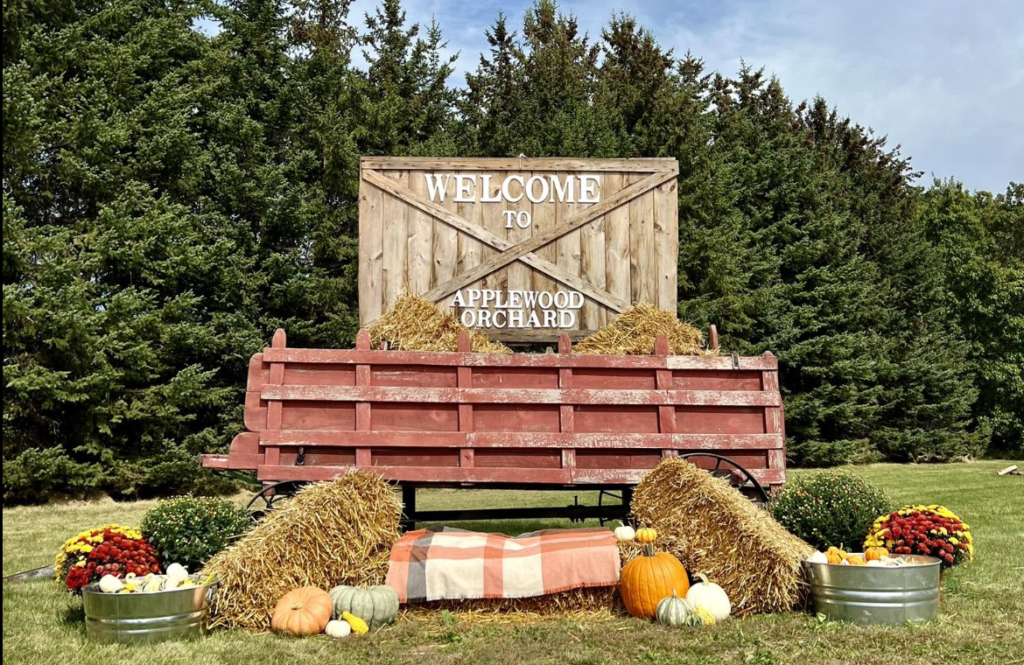 apple orchards