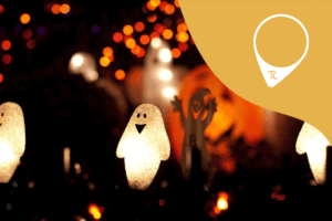 Halloween Displays in the Twin Cities