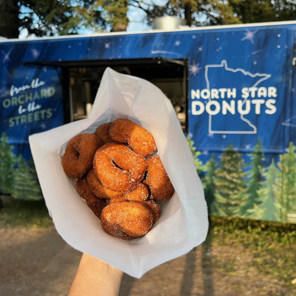 apple cider donuts