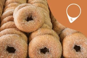 apple cider donuts