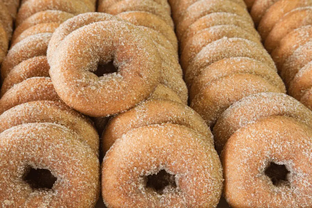 Apple Cider Donuts