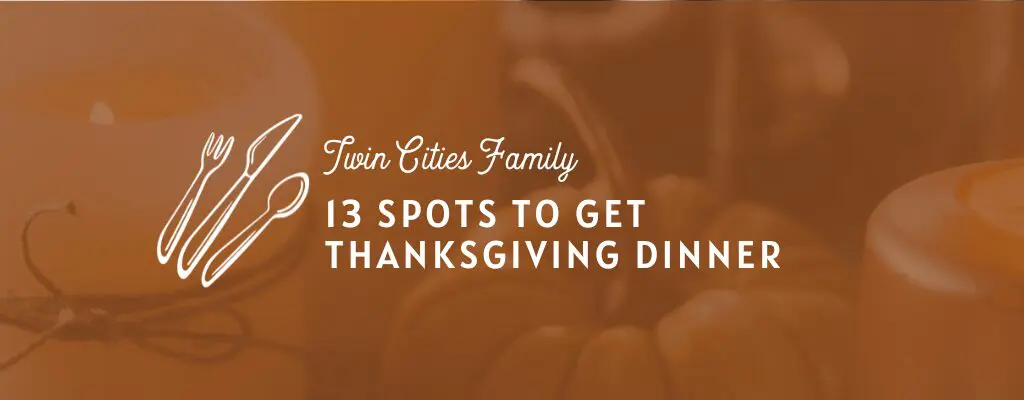 where to get thanksgiving dinner