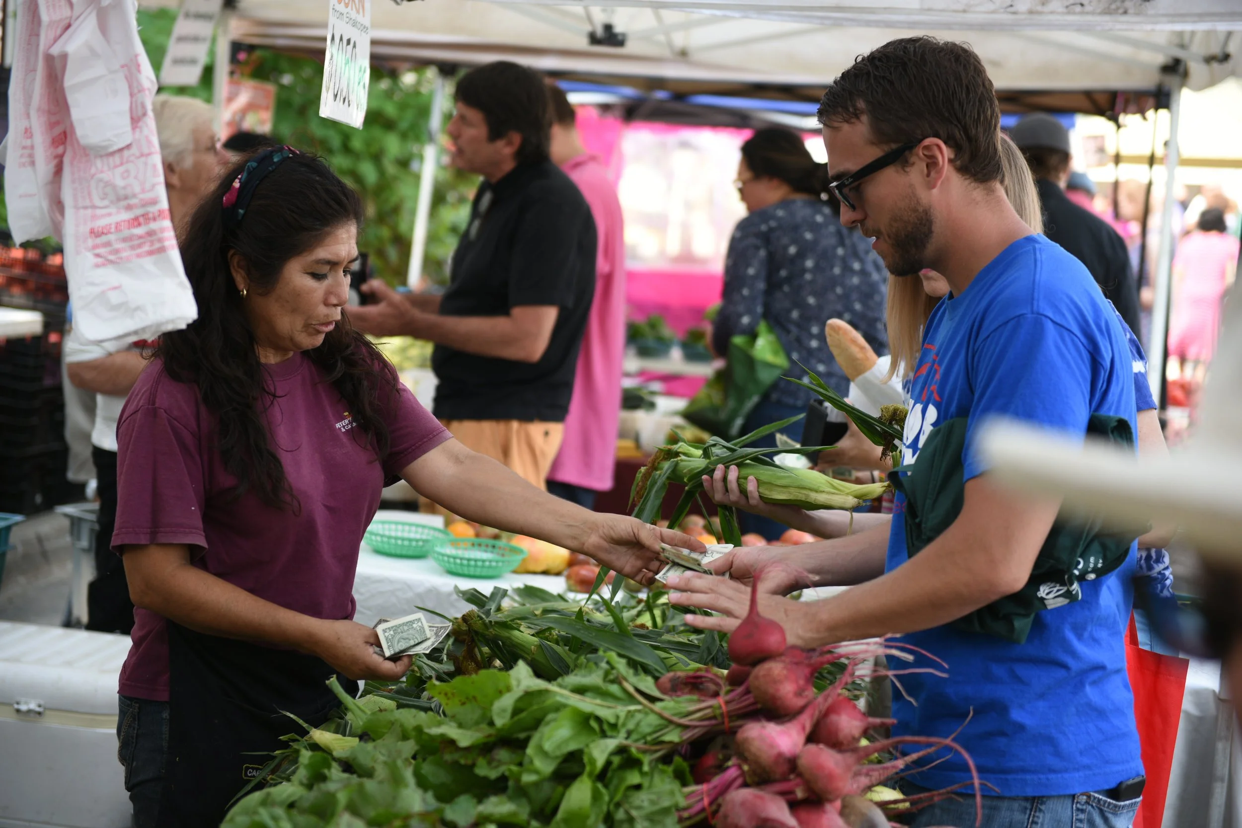 Winter Market Neighborhood Roots | Bachman’s on Lyndale