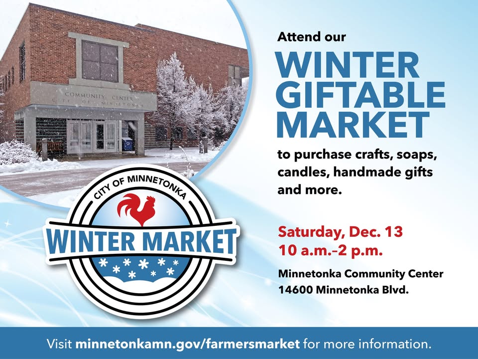 Winter Market | Minnetonka Community Center