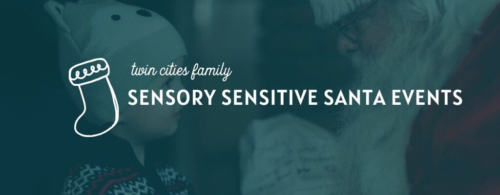Twin Cities Sensory Sensitive Santa