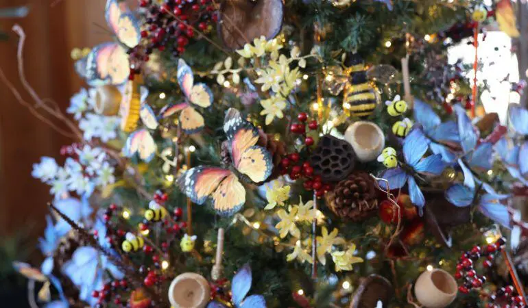 Indoor Holiday Forest | Minnesota Landscape Arboretum