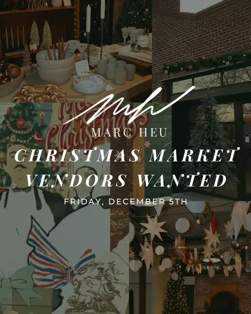 A Merry Marc Heu Christmas Pop- up | 3509 W. 44th St. Minneapolis