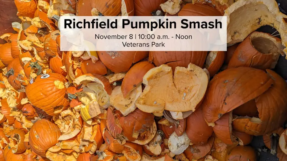 Richfield Pumpkin Smash | Veterans Park Parking Lot