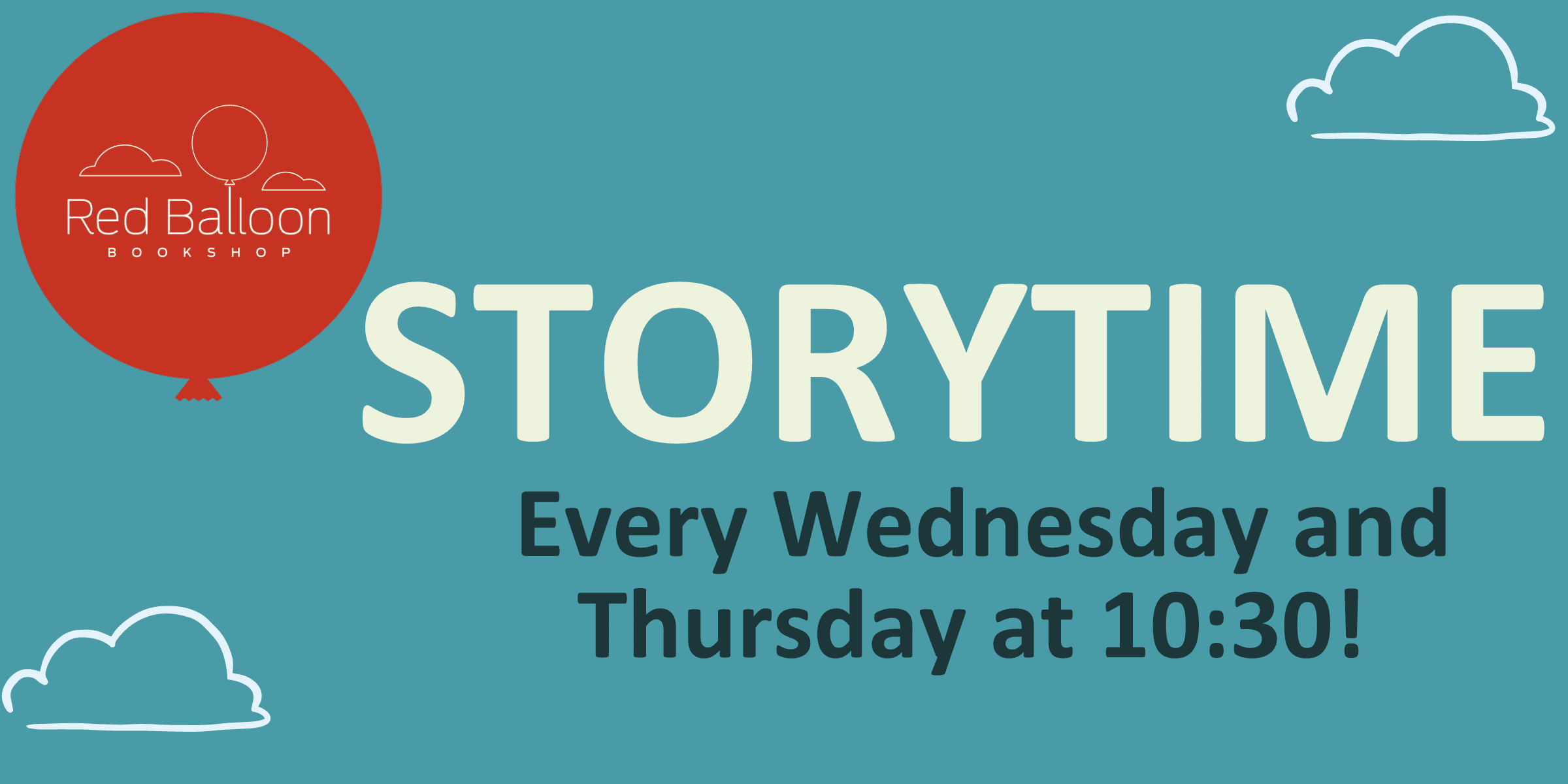 Storytime | Red Balloon Bookshop