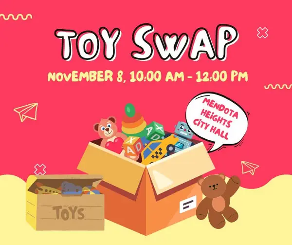Toy Swap | Mendota Heights City Hall