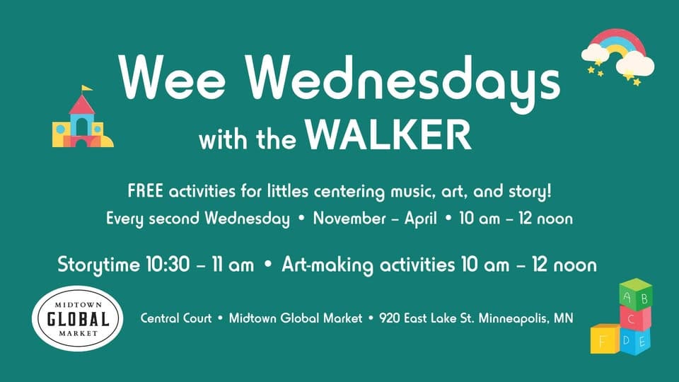 Wee Wednesdays with the Walker | Midtown Global Market