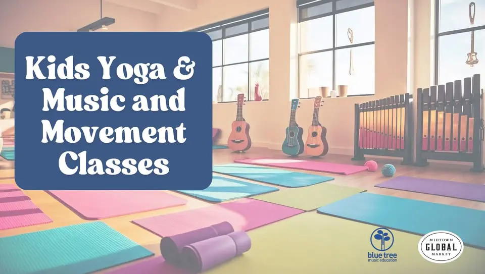 Kids Yoga with Miss Lydia | Midtown Global Market