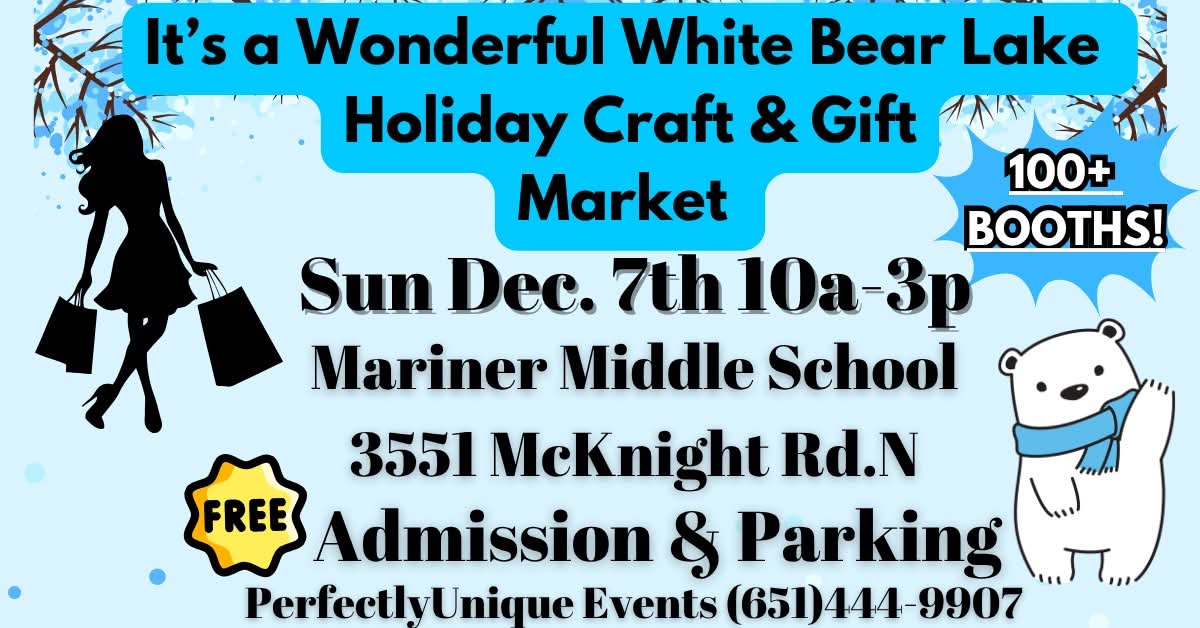 It’s A Wonderful White Bear Lake Holiday Craft and Gift Market | Mariner Middle School