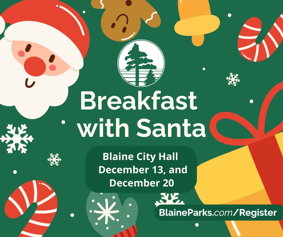 Breakfast with Santa | Blaine City Hall