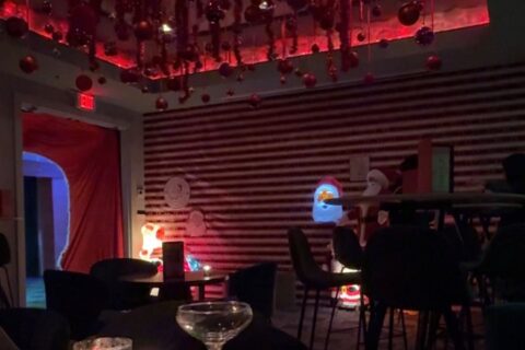 Down Through the Chimney - Emery Hotel | photo by Twin Cities Family