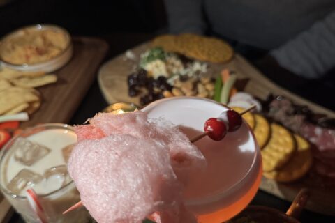 Down Through the Chimney - Emery Hotel | photo by Twin Cities Family