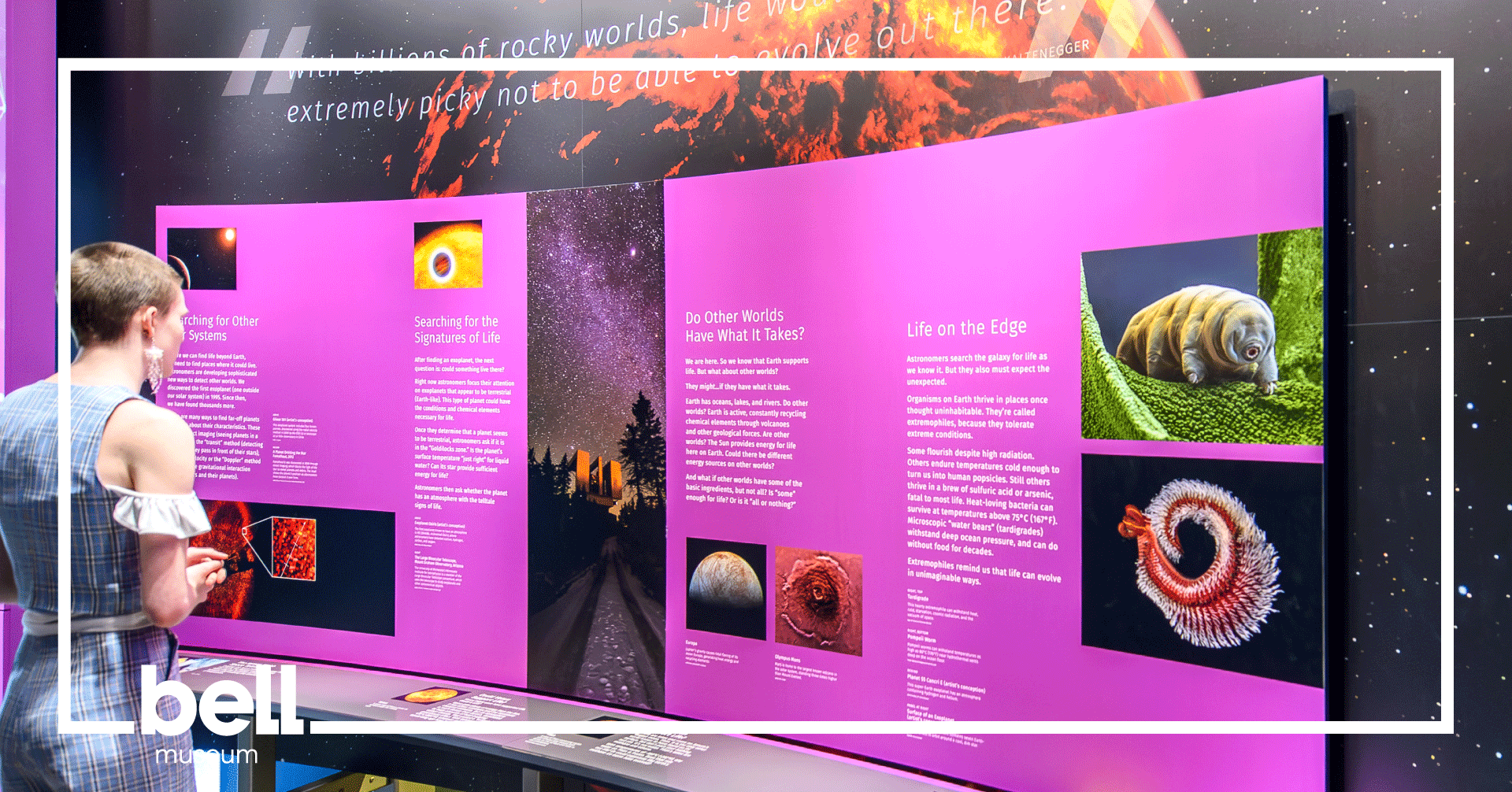 Sensory Friendly Saturday | Bell Museum