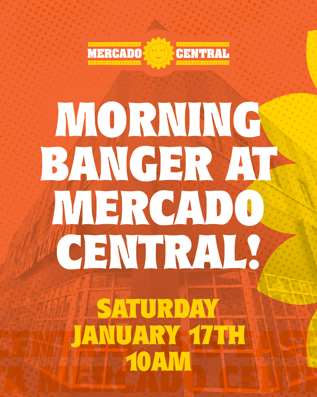 Morning Banger | Mercado Central