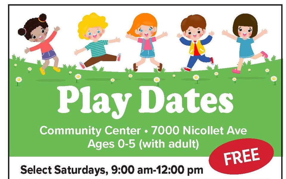 Play Date | Richfield Community Center