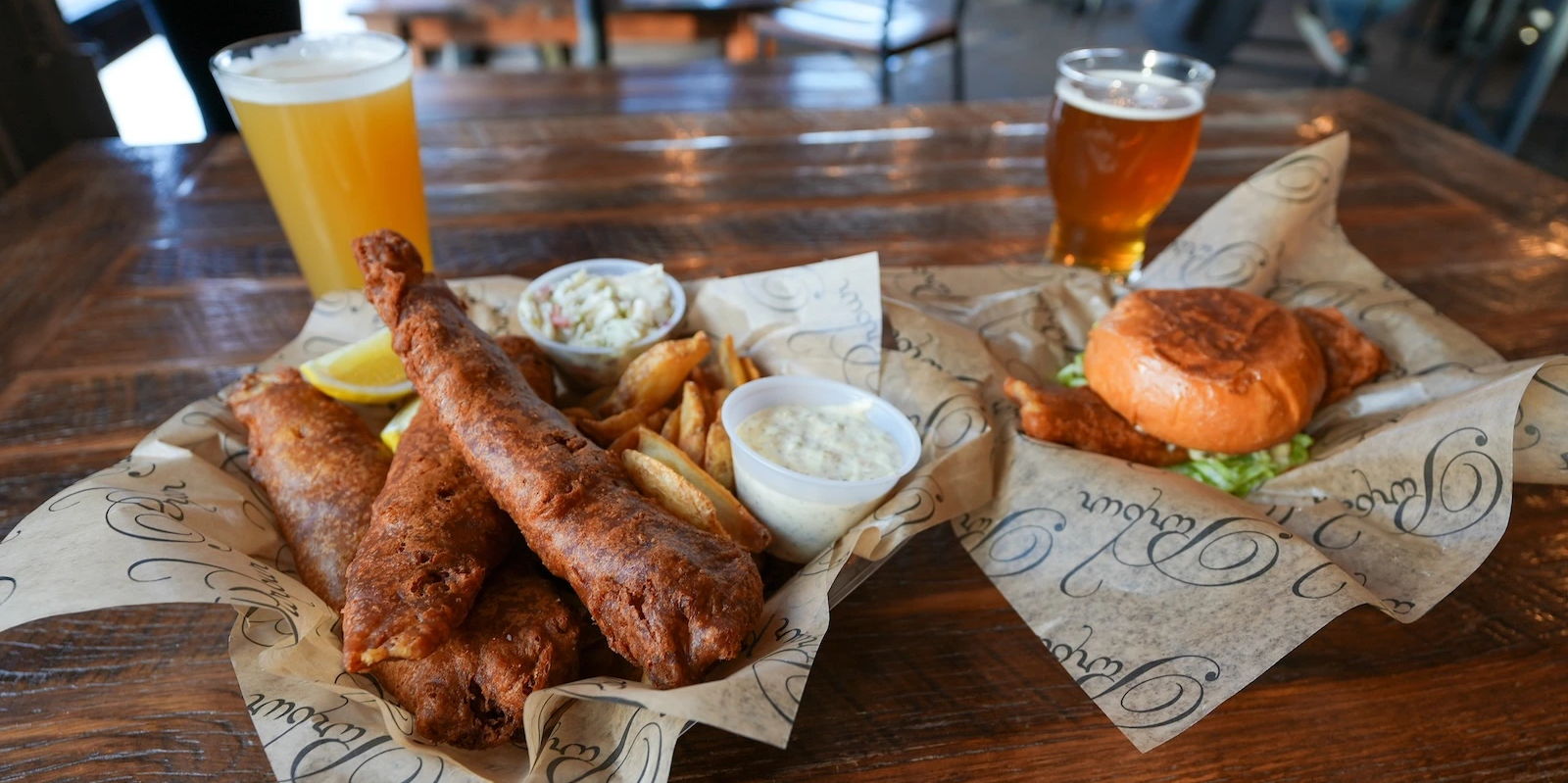 Beer Batter Fish Fry | Luce Line Brewing