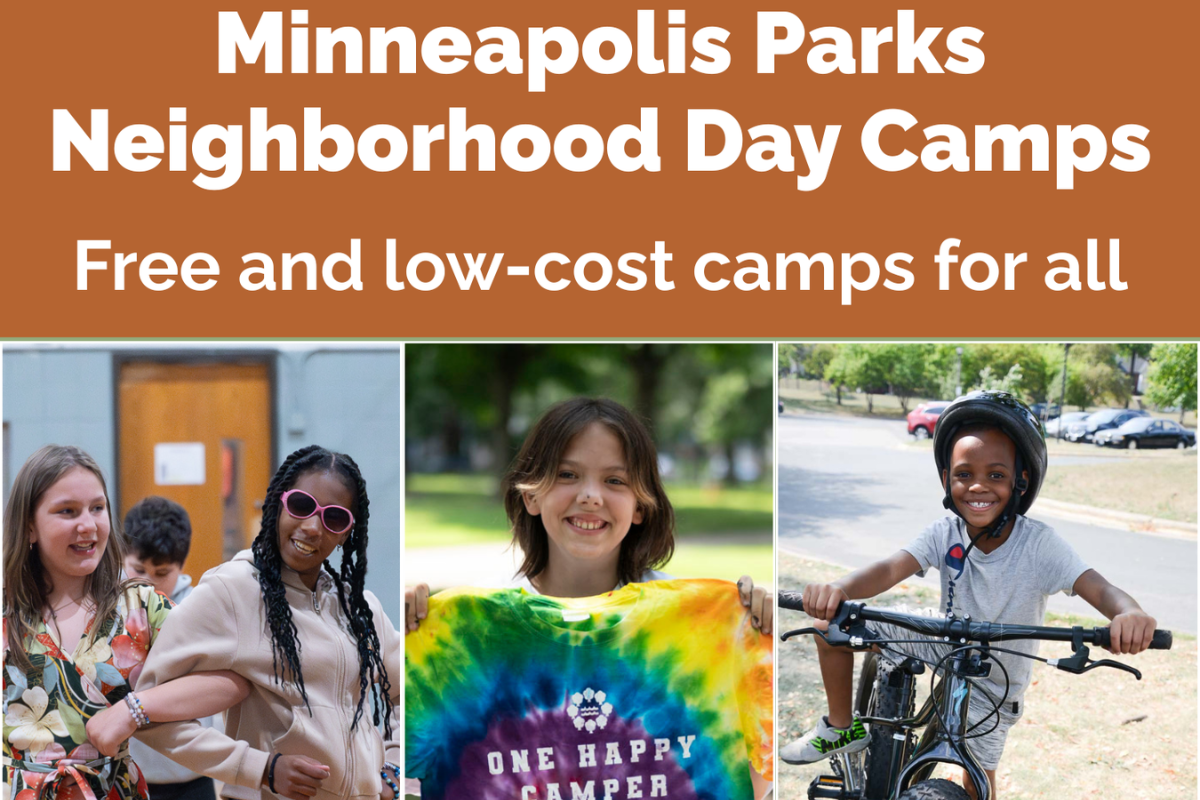 Twin Cities Guide to Summer Camps - Minneapolis Parks summer camps