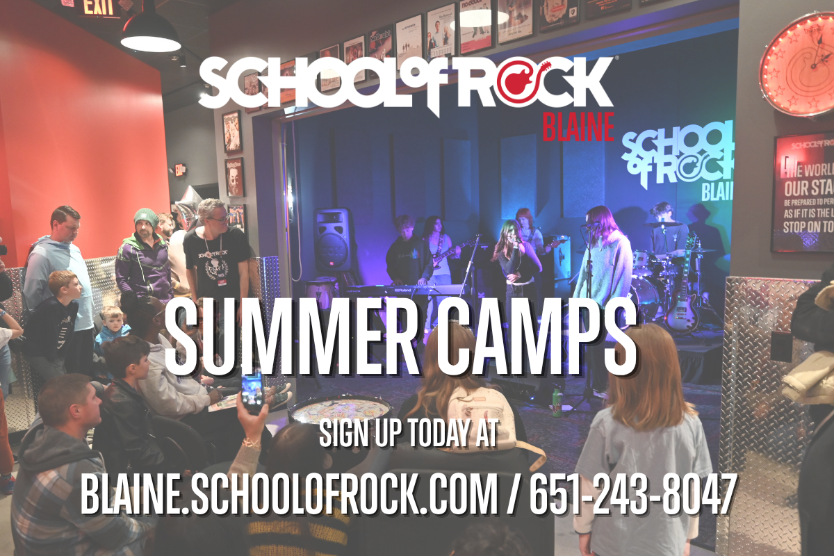 School of Rock Camp Ad