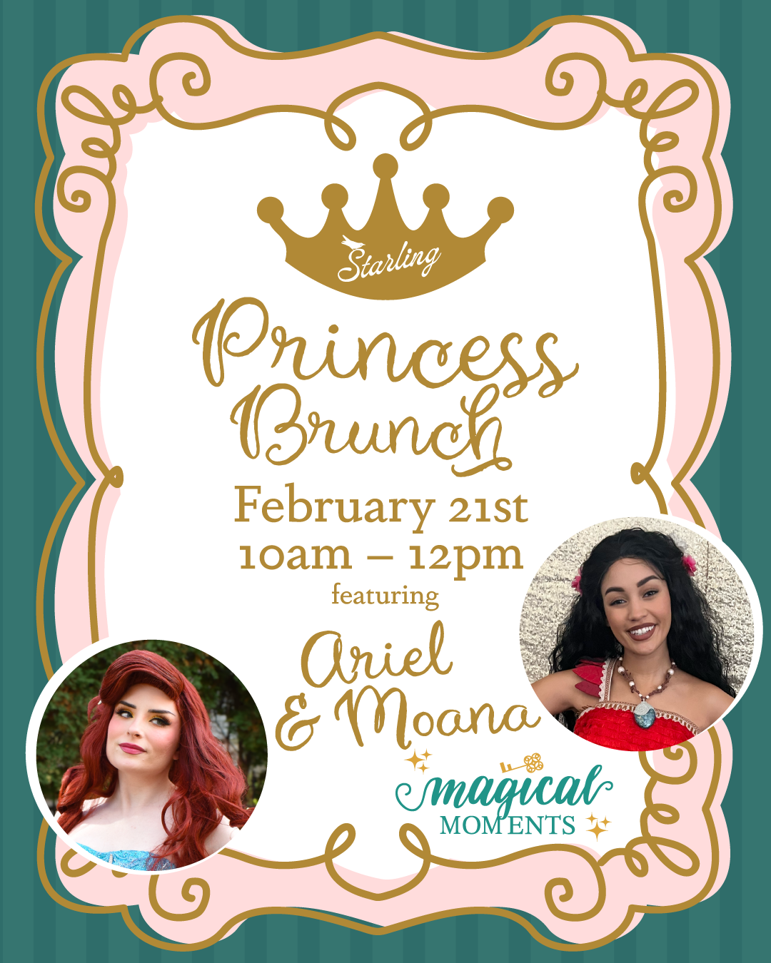Princess Brunch | Starling- Edina
