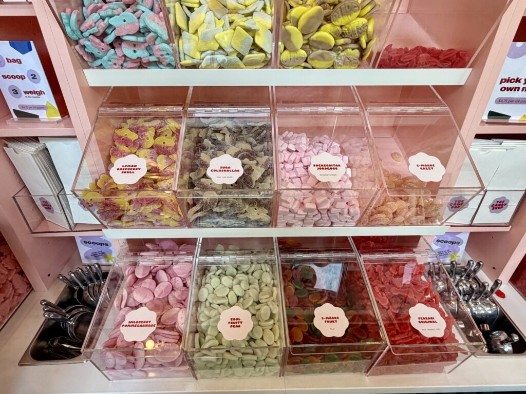 candy shops