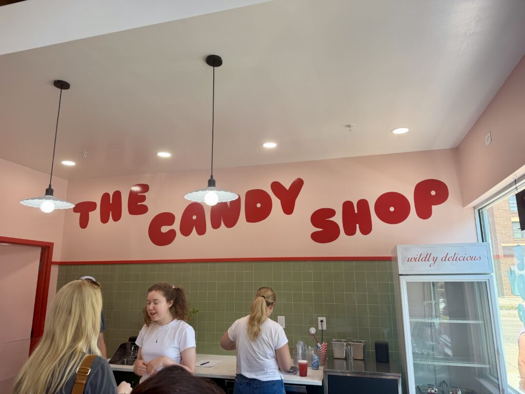 candy shops