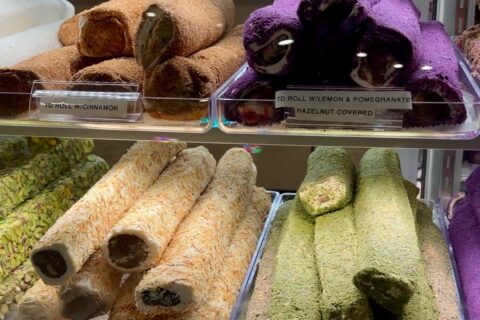 Turkish Delight at Valley Sweets - St Paul | photo by Twin Cities Family
