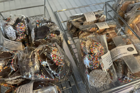 Dancing Bear Chocolates | photo by Twin Cities Family