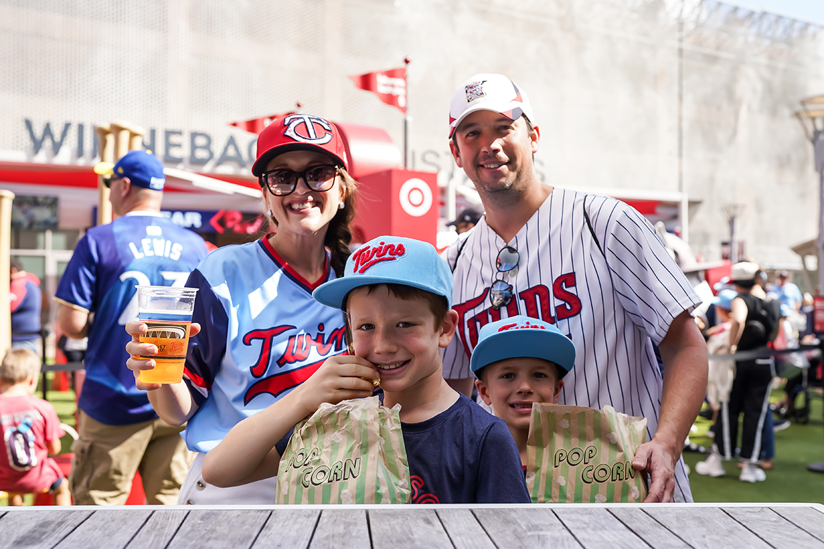 target field