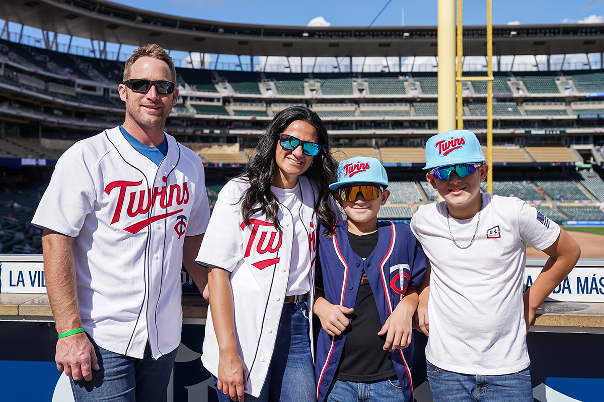 target field