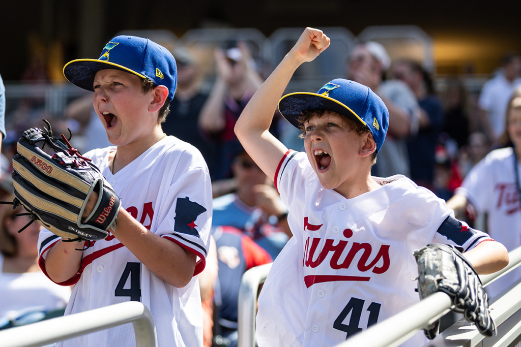 target field