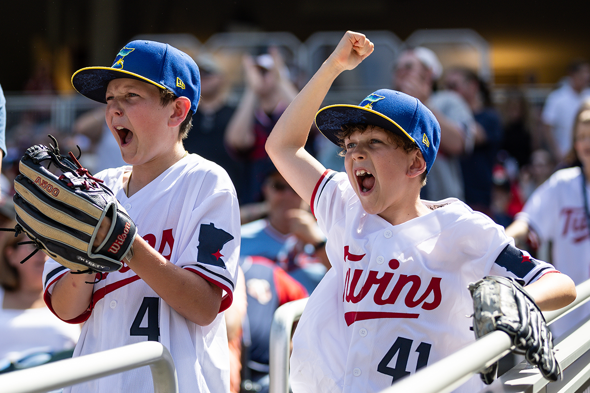 target field