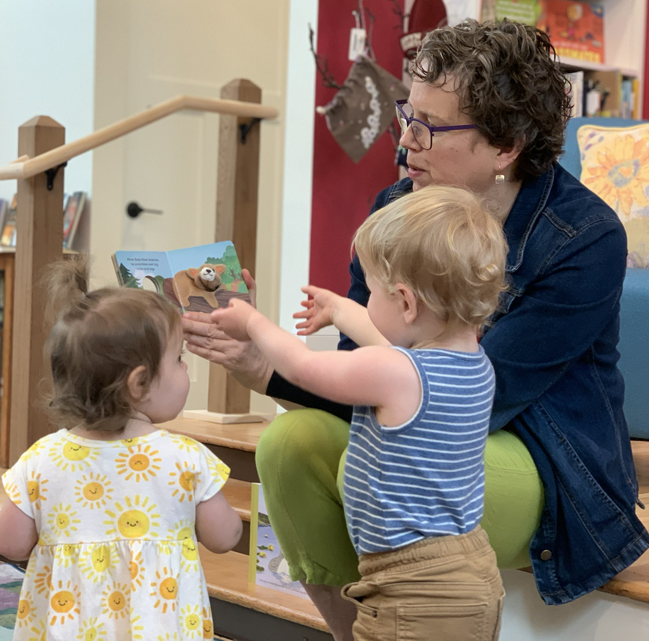 Tiny Tots Story Time | Big Hill Books