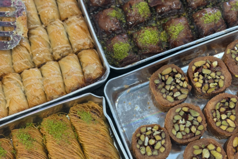 Turkish Pastries - Valley Sweets | photo by Twin Cities Family