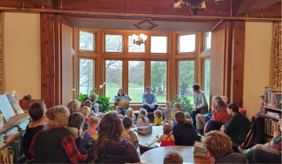Storytime in the Library | University of Minnesota Landscape Arboretum