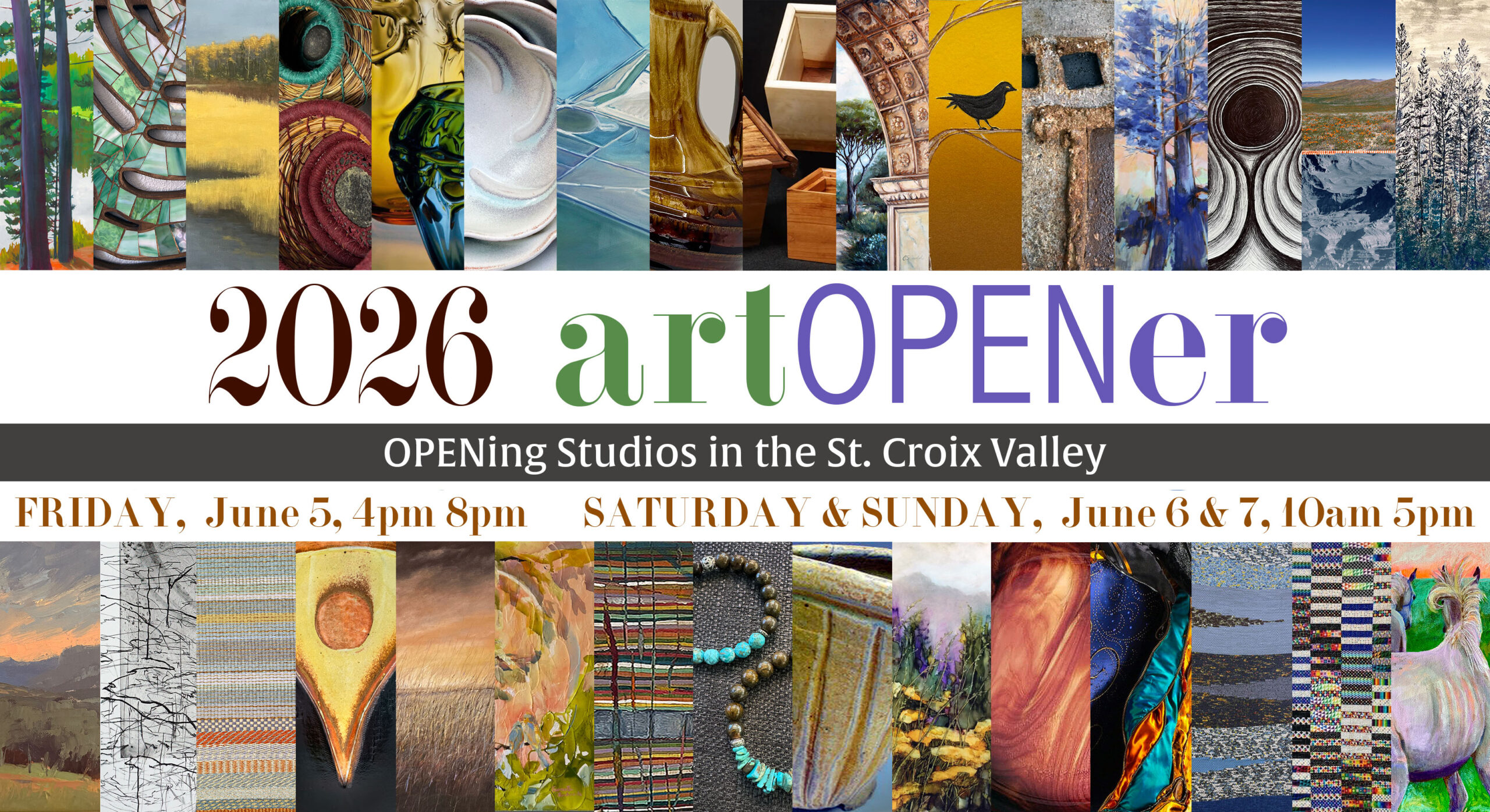 2026 artOPENer St. Croix Valley Studio Tour | St Croix Valley