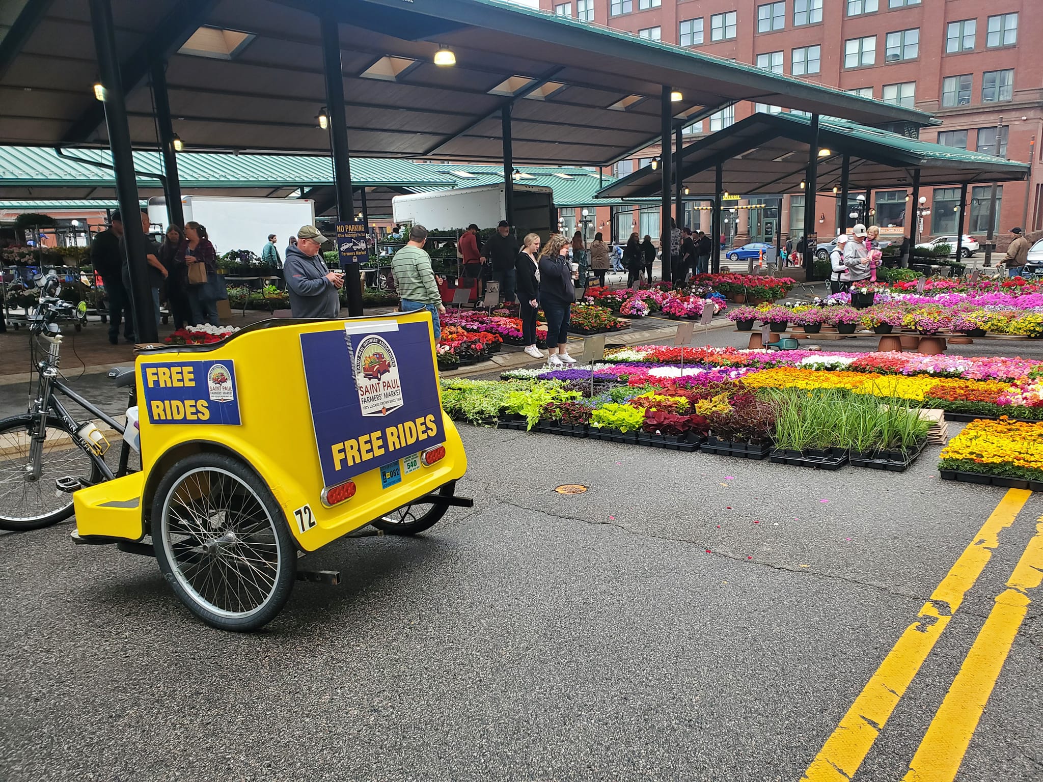 St Paul Outdoor Farmers Market | Lowertown – St Paul