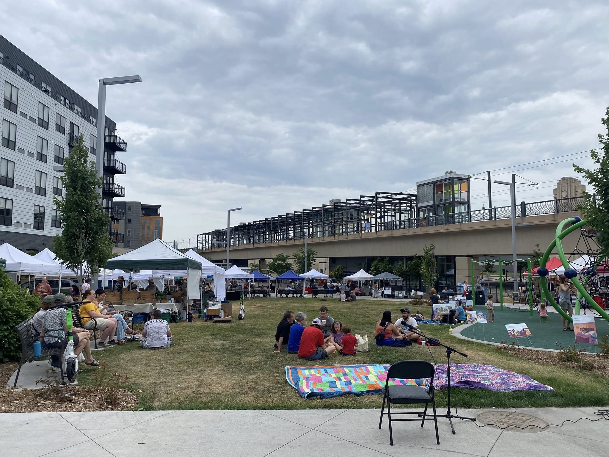 Midtown Farmers Market | Market Plaza – 2225 East Lake Street, Minneapolis