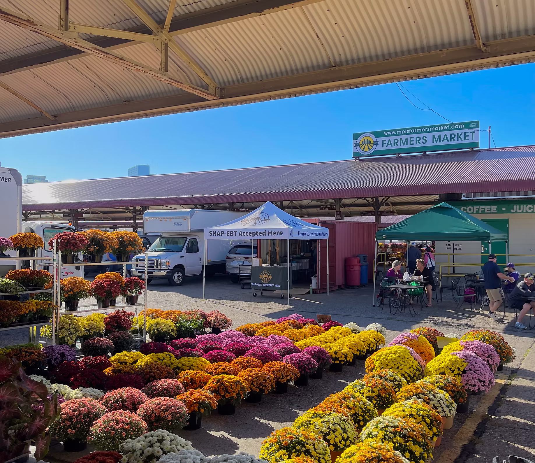 Minneapolis Farmers Market | 312 E Lyndale Ave N – Minneapolis