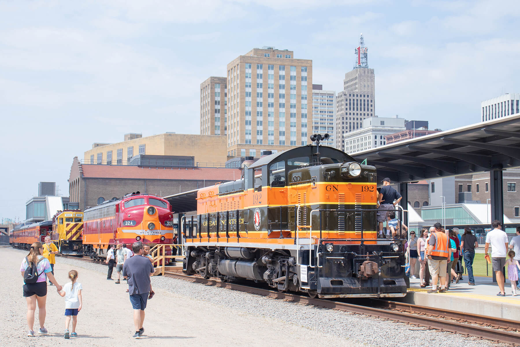 Train Days | Union Depot