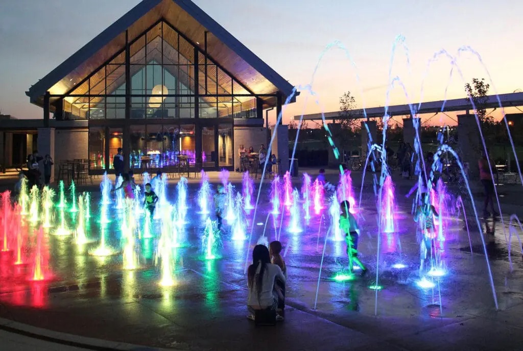 splash pads